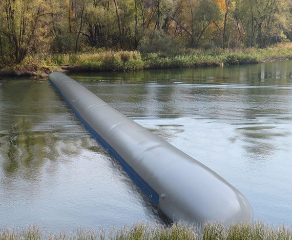 Водоналивные дамбы в Туле